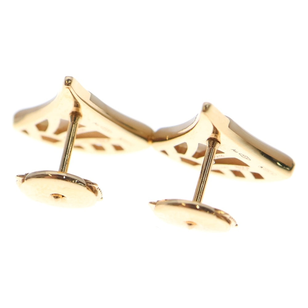 BVLGARI(ブルガリ) デーヴァドリーム ピアス シェル Au750 K18