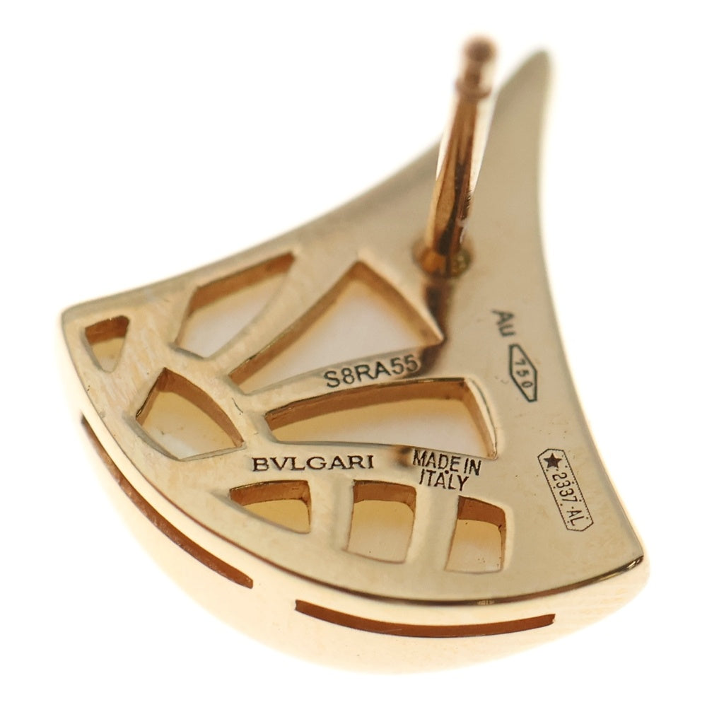 BVLGARI(ブルガリ) デーヴァドリーム ピアス シェル Au750 K18