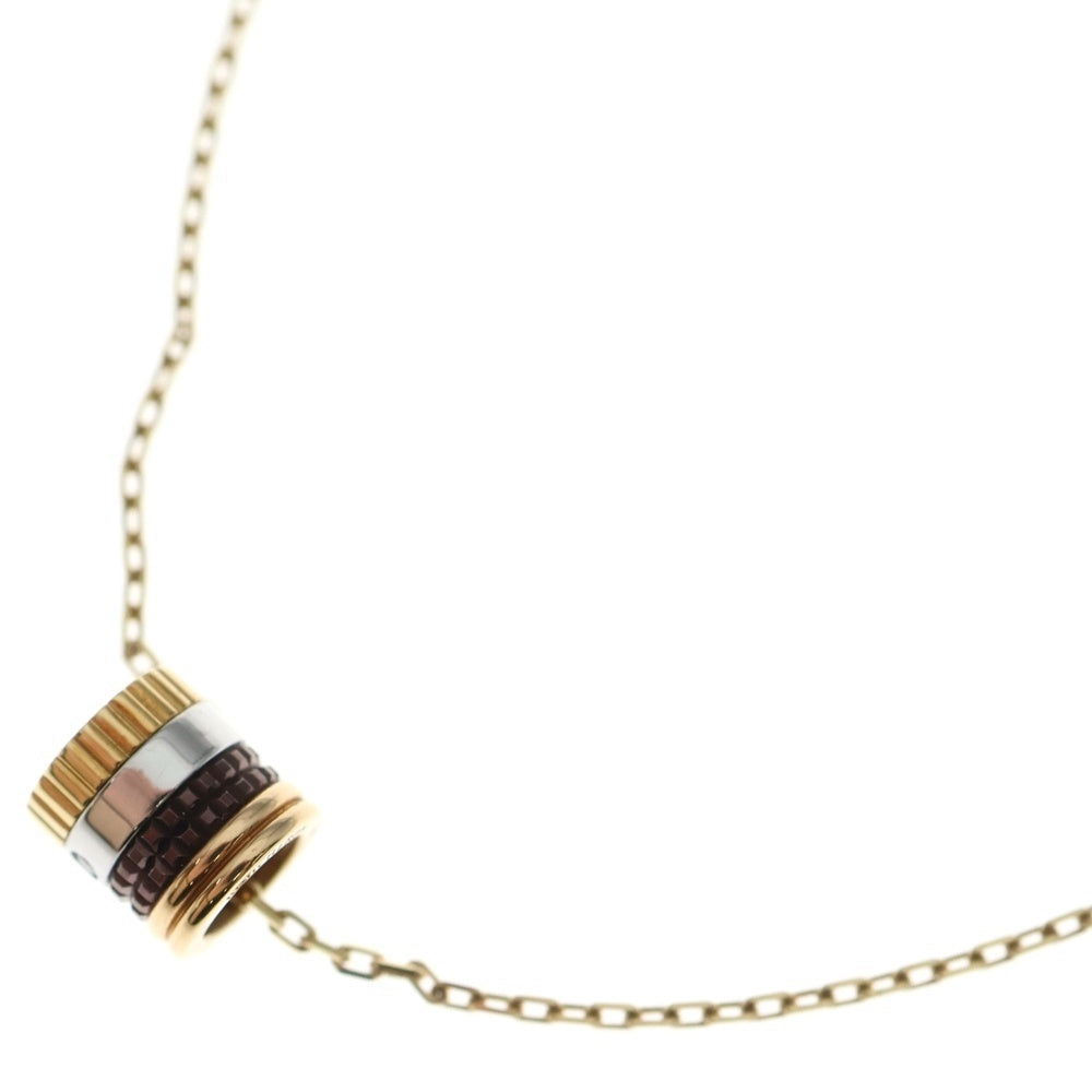 BOUCHERON(ブシュロン) キャトル クラシック スモール 1PD ダイヤ ネックレス Au750 K18 ゴールド ペンダント