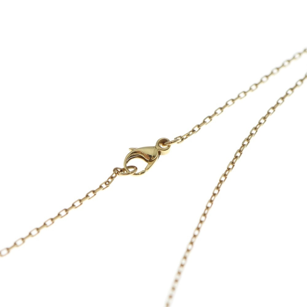 BOUCHERON(ブシュロン) キャトル クラシック スモール 1PD ダイヤ ネックレス Au750 K18 ゴールド ペンダント