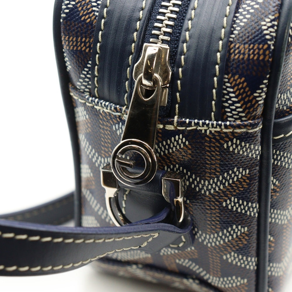 Goyard カップヴェールPM ネイビー GOYARD(ゴヤール) カップヴェールPM ショルダーバッグ ミニバッグ