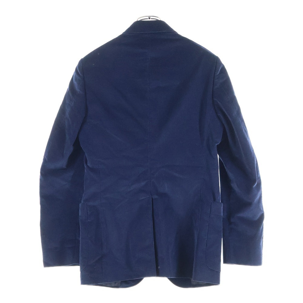GUCCI(グッチ) コーデュロイ 2B テーラードジャケット ネイビー CTX75907G