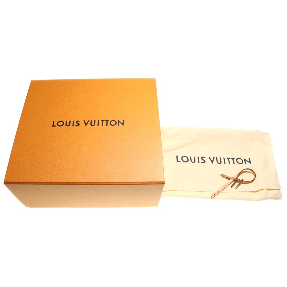 LOUIS VUITTON(ルイヴィトン) モノグラム コフレトレゾール20 ジュエリーボックス ケース ブラウン M20037 ゴールド金具 レディース