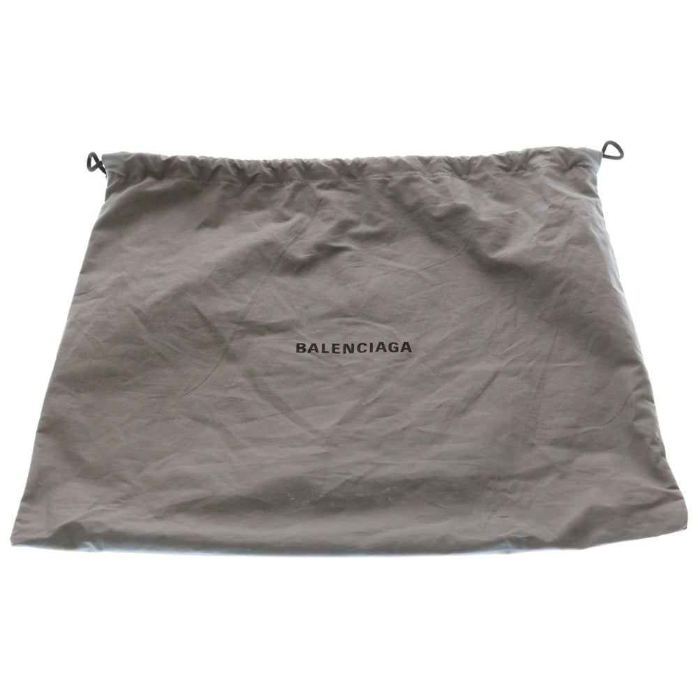 BALENCIAGA(バレンシアガ) EVERYDAY XS エブリデイ 2WAY レザー切替ファーショルダーバッグ ハンドバッグ ホワイト 672793