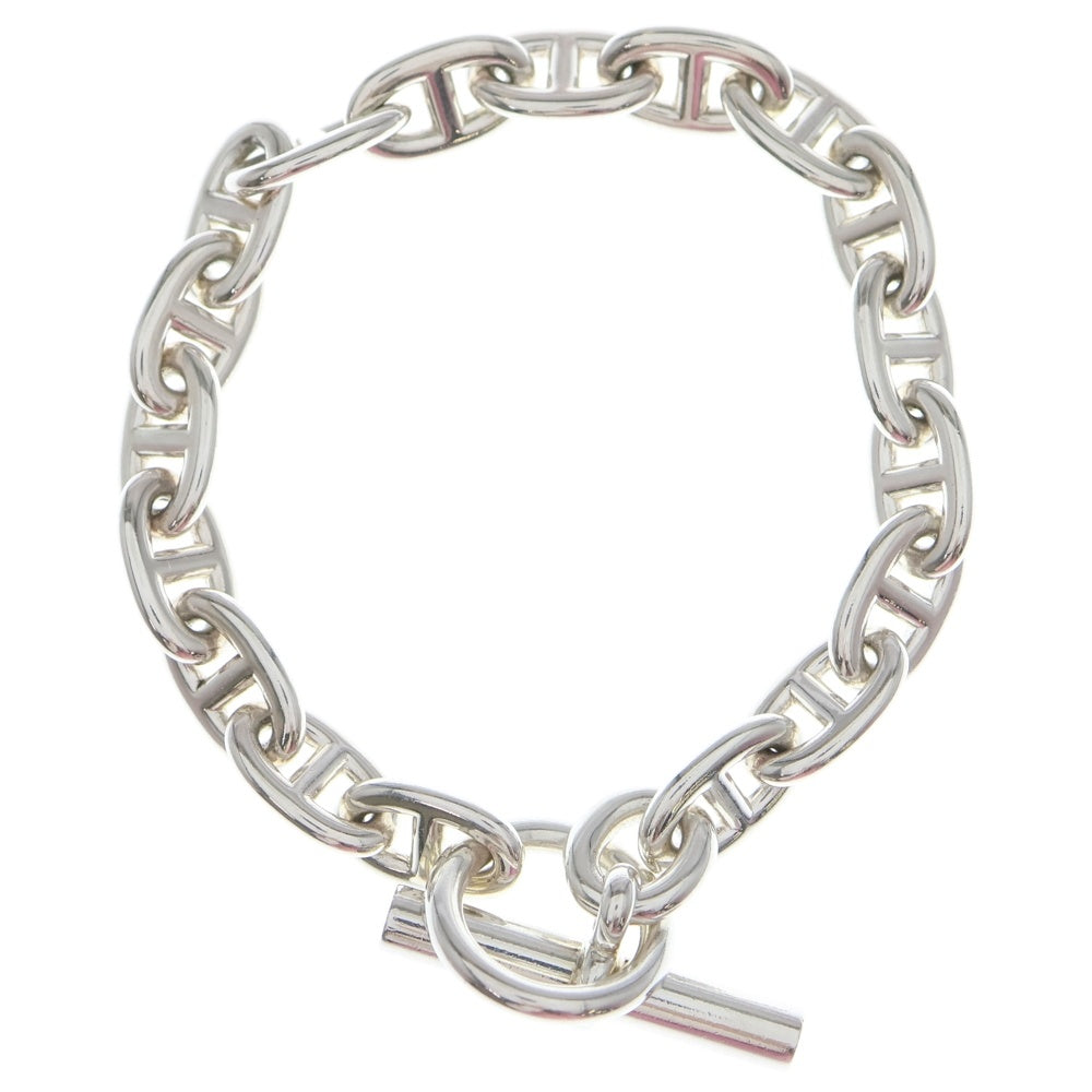 HERMES(エルメス) Chaine d'Ancre MM 18LINK シェーヌダンクルMM 18コマ チェーンブレスレット シルバー