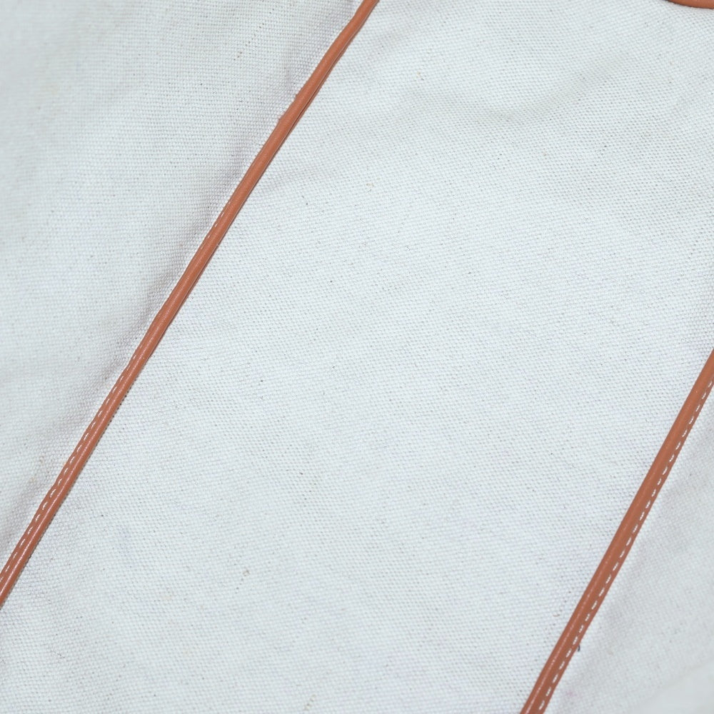 GOYARD(ゴヤール) サンルイPM ポーチ付レザートートバッグ ブラック/ブラウン