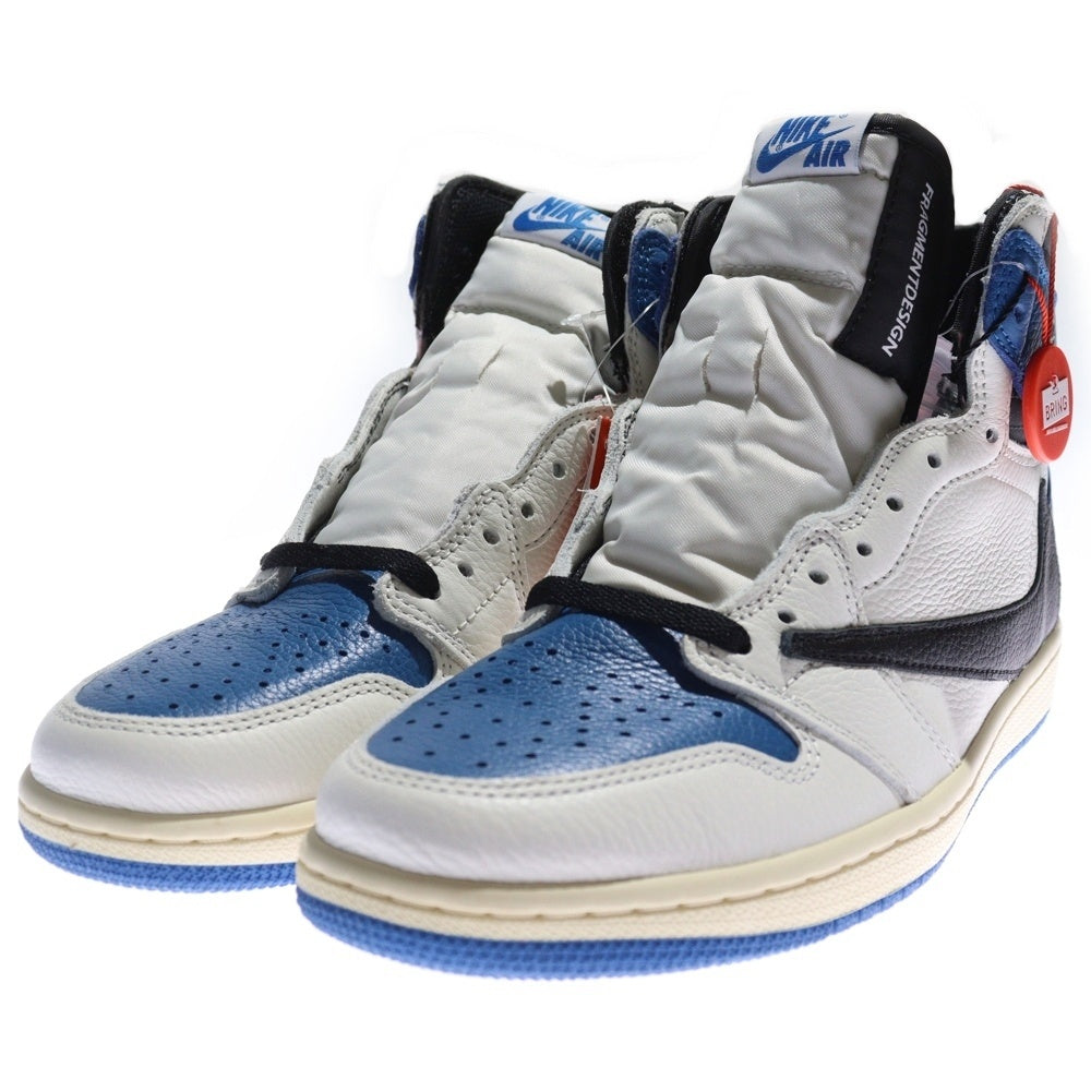 トラヴィススコット×フラグメントハいイ NIKE(ナイキ) ×TRAVIS SCOTT FRAGMENT AIR JORDAN 1 RETRO HIGH OG SP