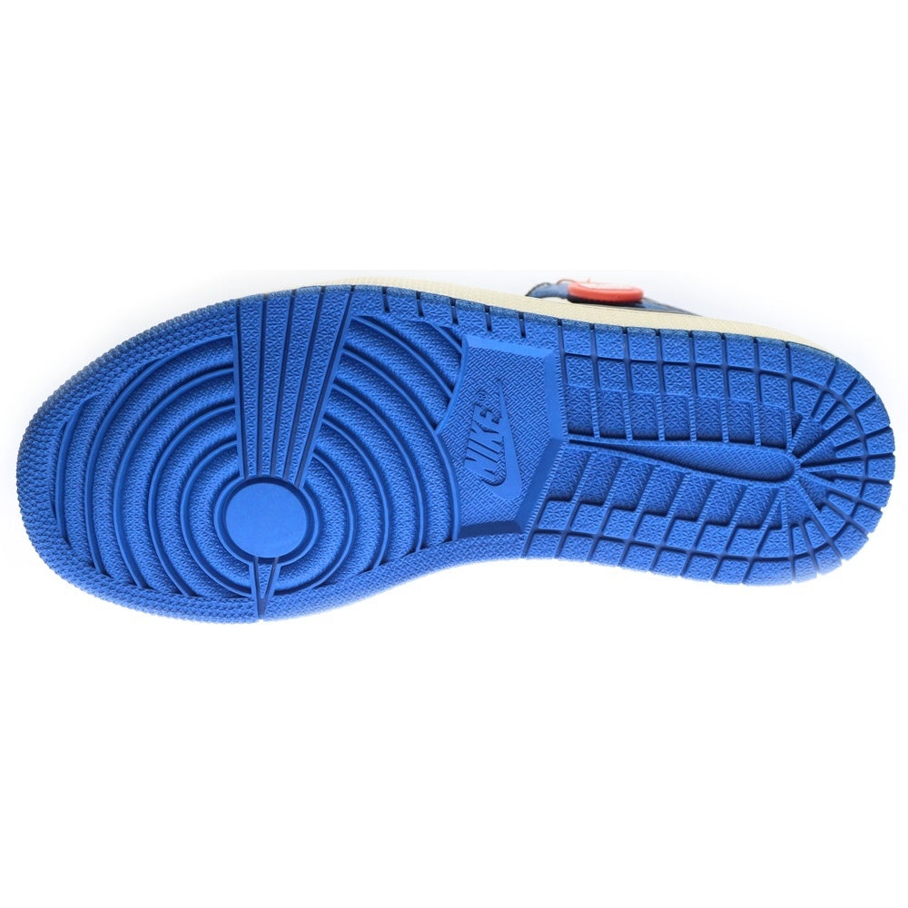 NIKE(ナイキ) ×TRAVIS SCOTT FRAGMENT AIR JORDAN 1 RETRO HIGH OG SP トラヴィススコット フラグメント エアジョーダン1 ハイカットスニーカー US8.5/26.5cm DH3227-105