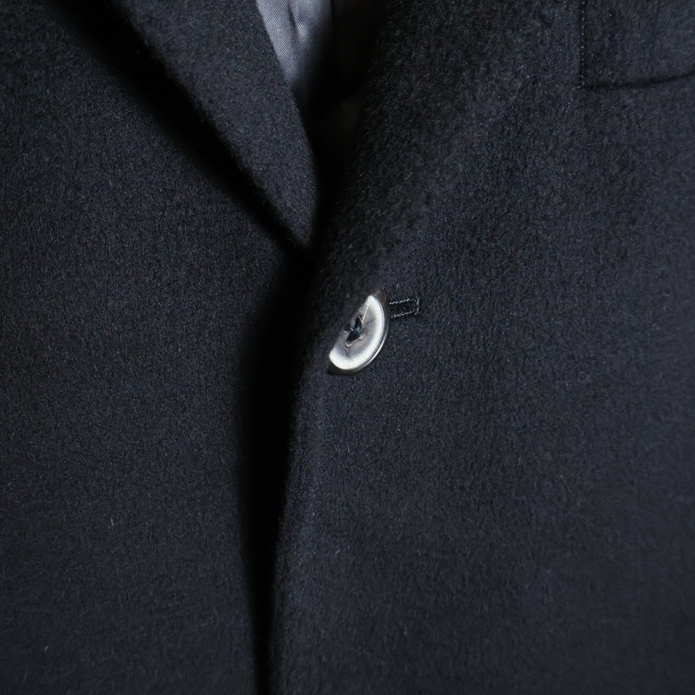 COLOMBO(コロンボ) ウール 3B チェスター ロング コート ブラック 62-200-01-090020