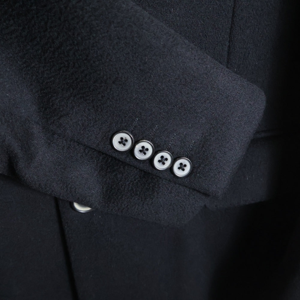 COLOMBO(コロンボ) ウール 3B チェスター ロング コート ブラック 62-200-01-090020