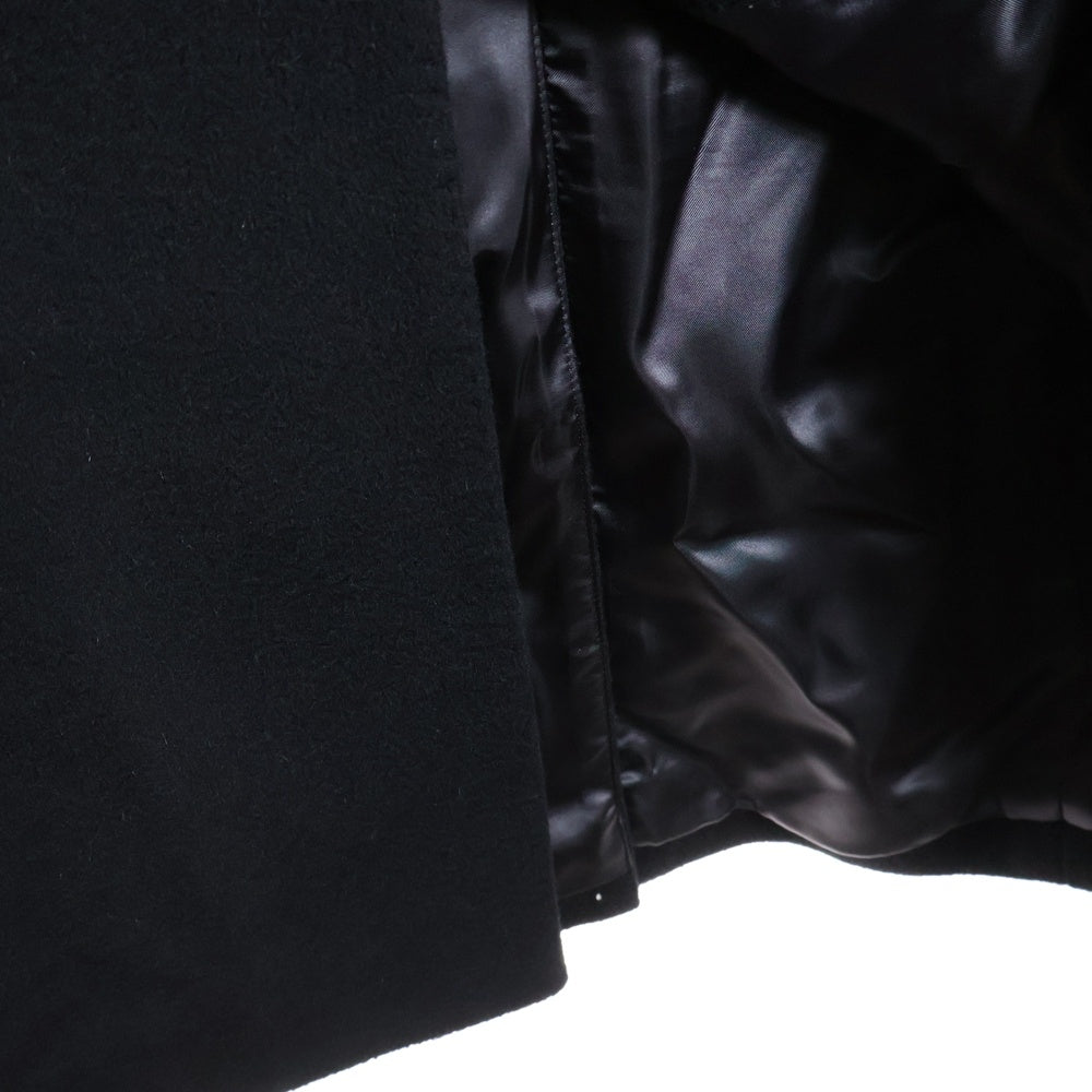 COLOMBO(コロンボ) ウール 3B チェスター ロング コート ブラック 62-200-01-090020