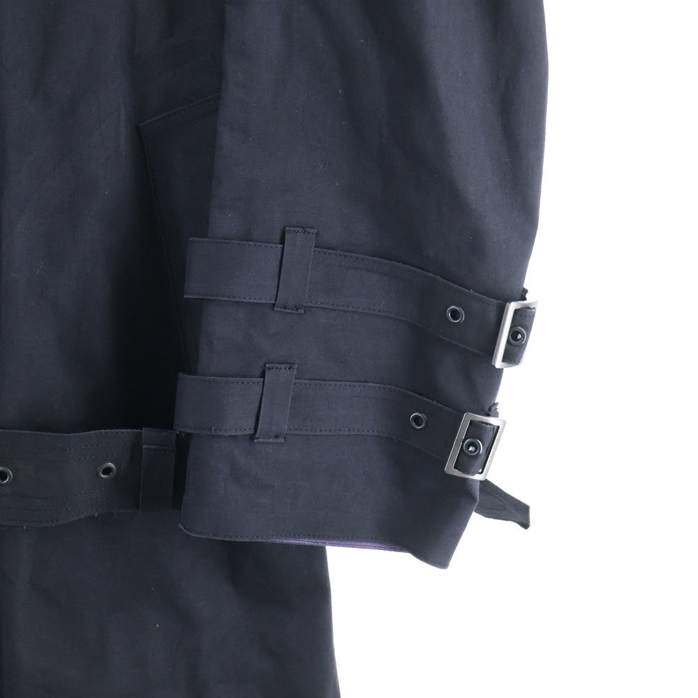 BURBERRY LONDON(バーバリーロンドン) 裏地ノバチェック 比翼ボタン