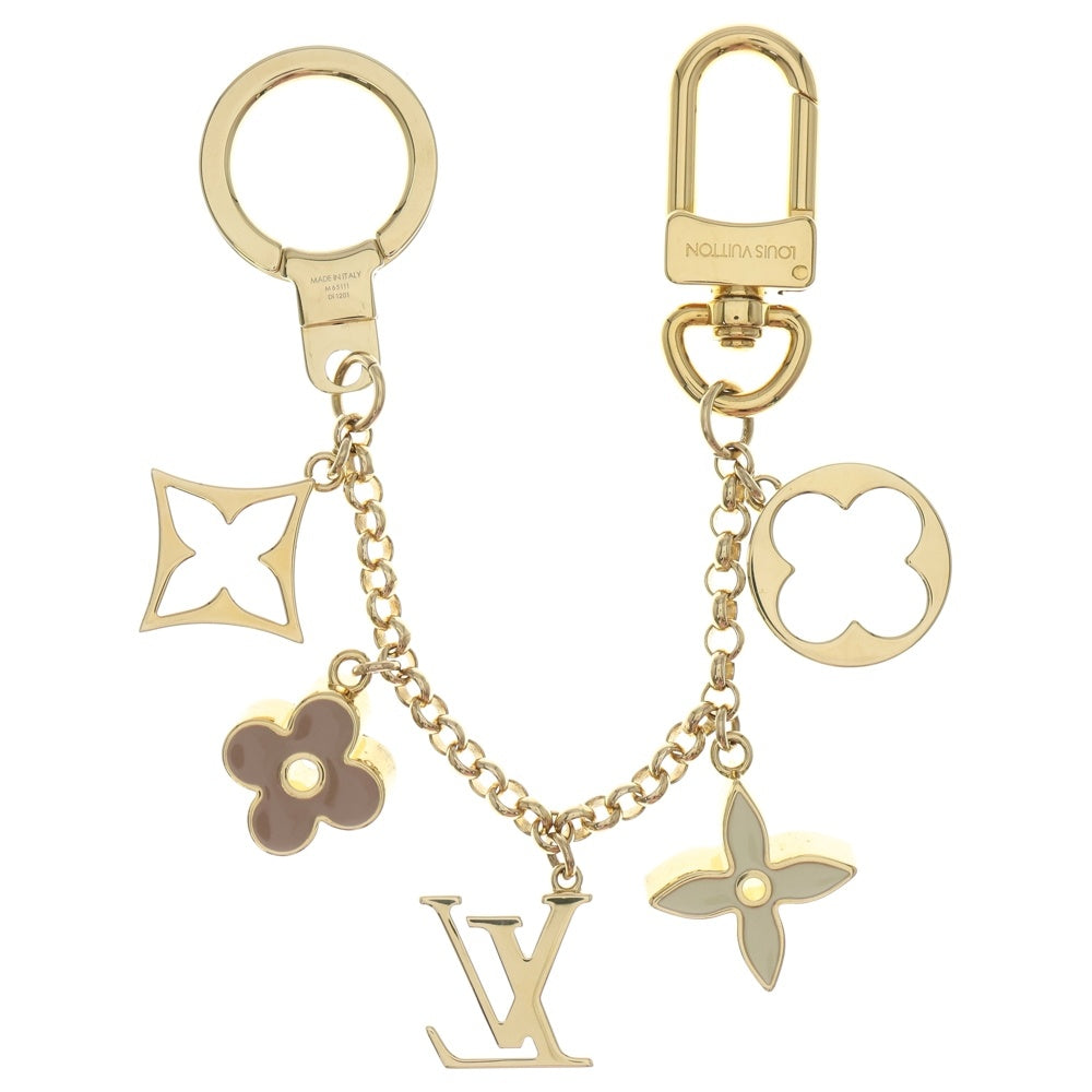 LOUIS VUITTON(ルイヴィトン) バッグチャーム チェーン フルール ドゥ