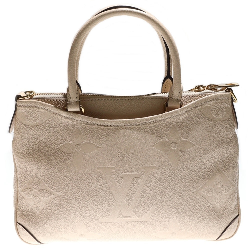 LOUIS VUITTON(ルイヴィトン) モノグラムアンプラント トリアノンPM 2WAY レザーハンドバッグ ショルダーバッグ ベージュ M46503