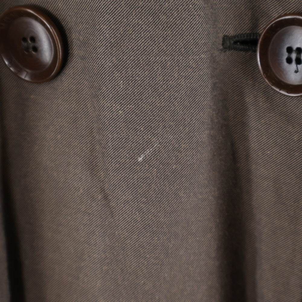 MONCLER(モンクレール) ギャザーカラー コットン チェスターコート