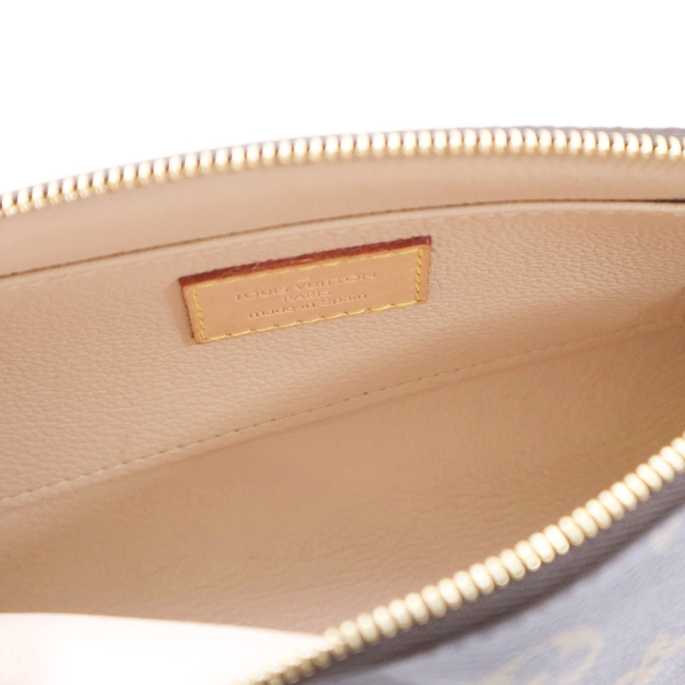 LOUIS VUITTON(ルイヴィトン) モノグラム ポシェット・コスメティックPM レザーポーチ 小物入れ ブラウン M47515 レディース