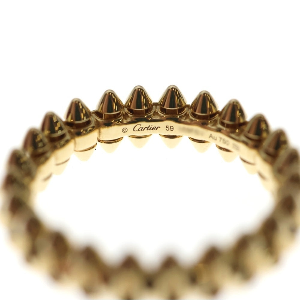 Cartier(カルティエ) クラッシュ ドゥ カルティエ リング Au750 K18 YG