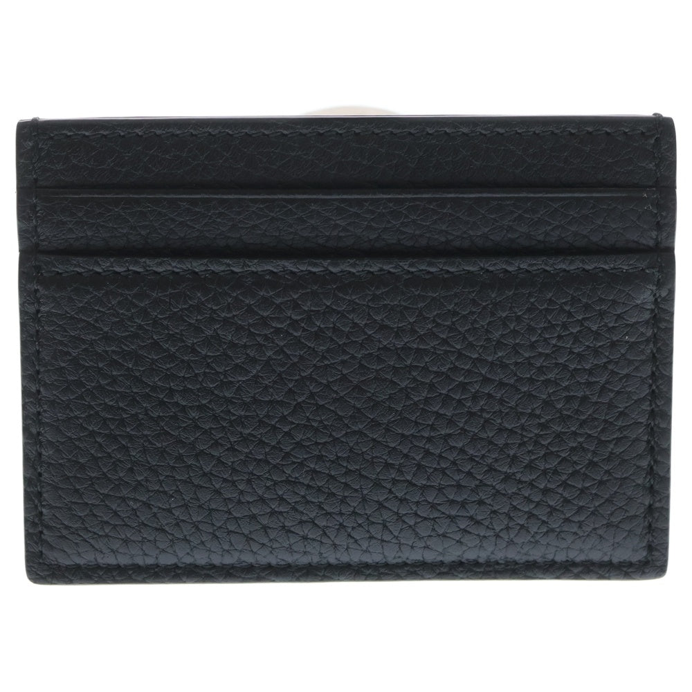 GUCCI(グッチ) ロゴ カードケース ブラック レザー 771157
