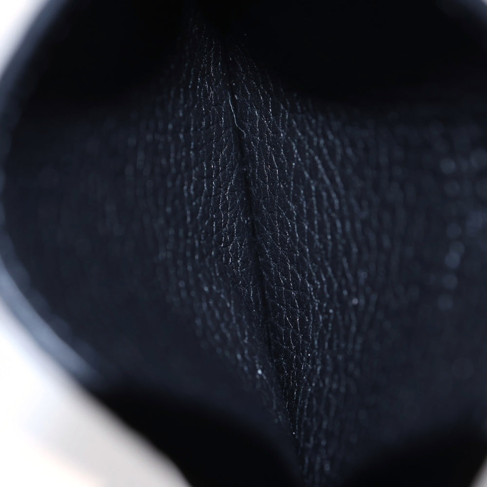 GUCCI(グッチ) ロゴ カードケース ブラック レザー 771157