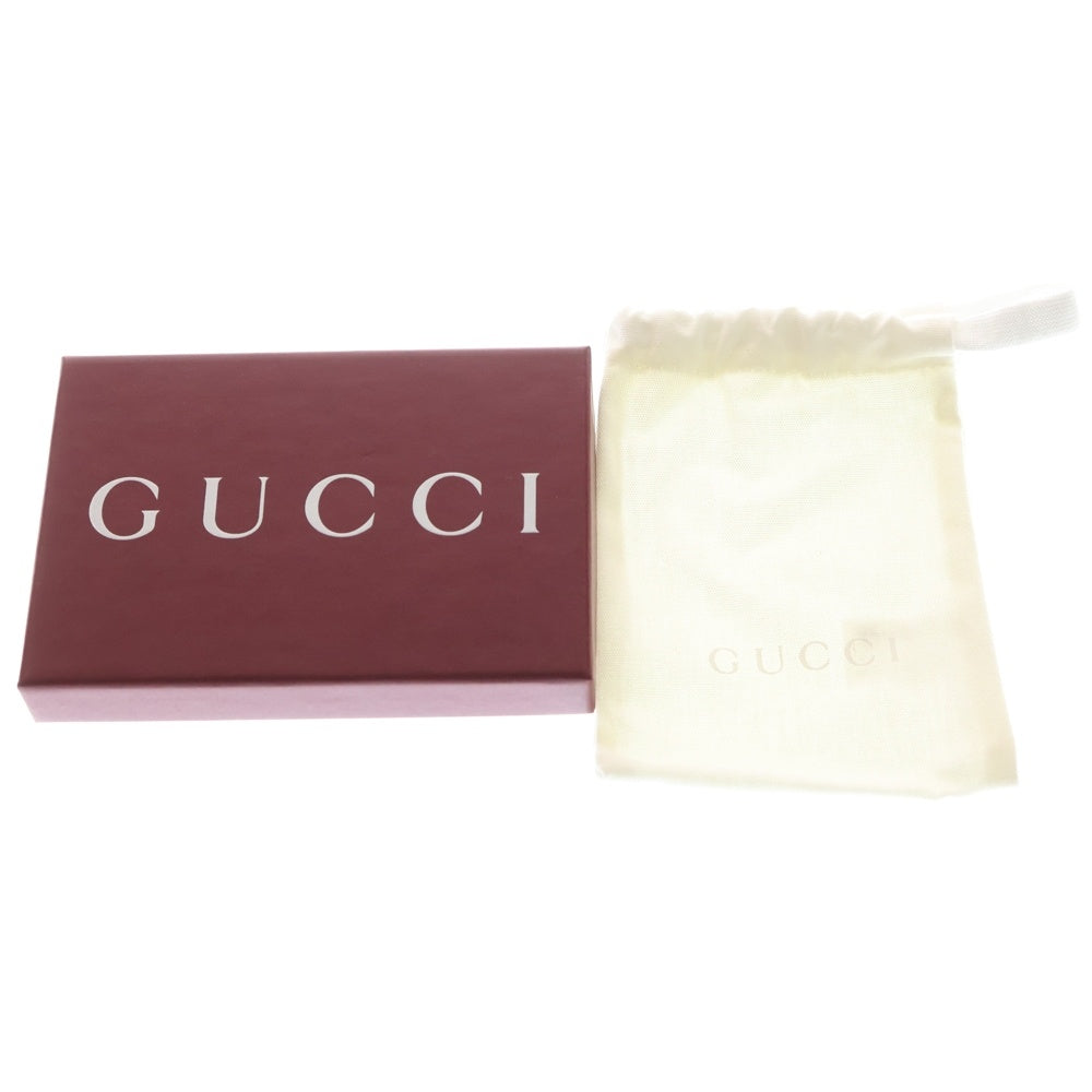 GUCCI(グッチ) ロゴ カードケース ブラック レザー 771157