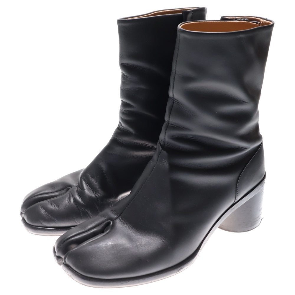 Maison Margiela 0(メゾンマルジェラ) Tabi タビ レザー アンクル