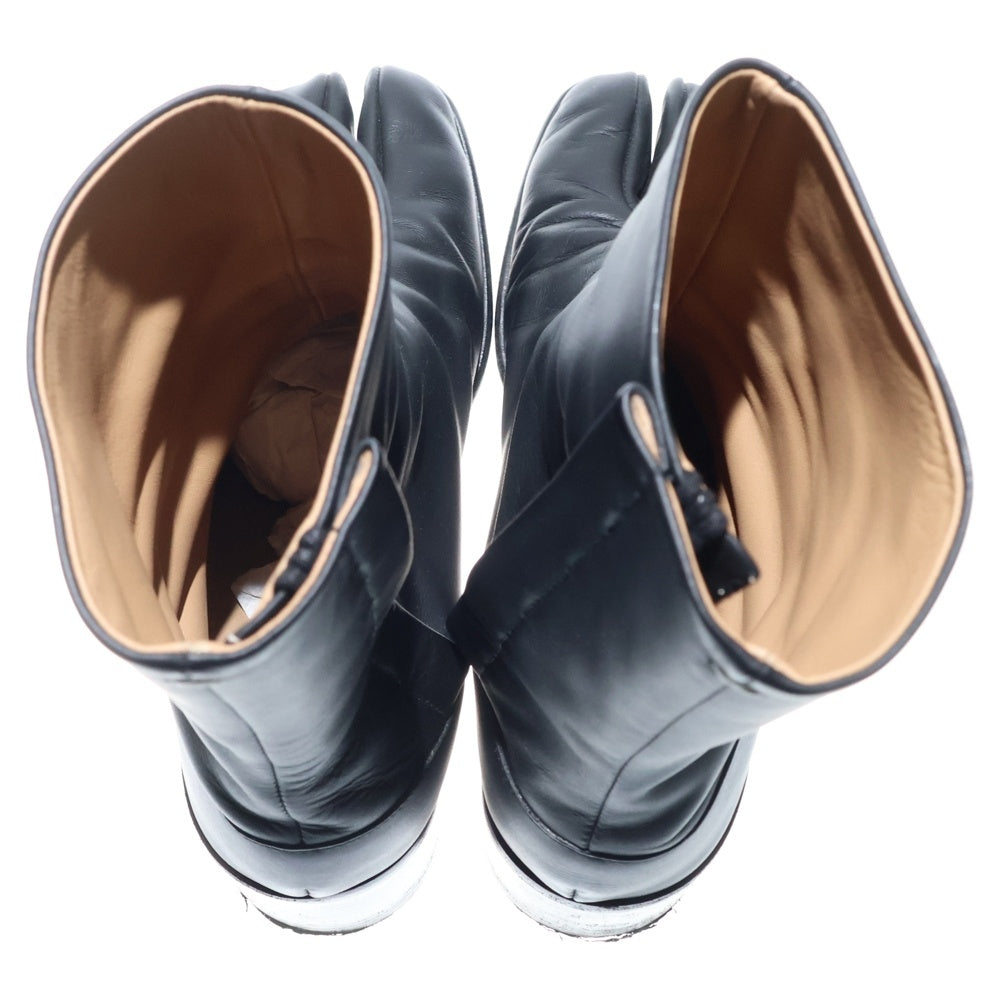 【メゾンマルジェラ】タビ　tabi　ショートブーツ ヒール　38 黒 Maison Margiela（メゾンマルジェラ） ショートブーツ Tabi タビ