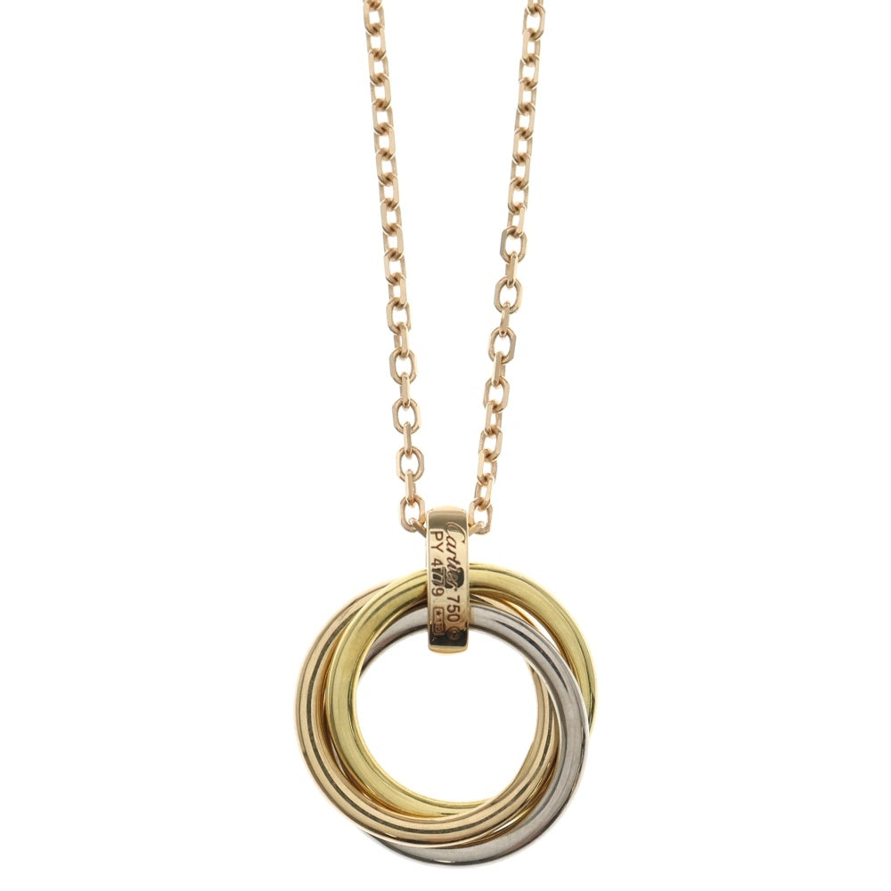 Cartier(カルティエ) トリニティ 5PDダイヤ付チェーンペンダント