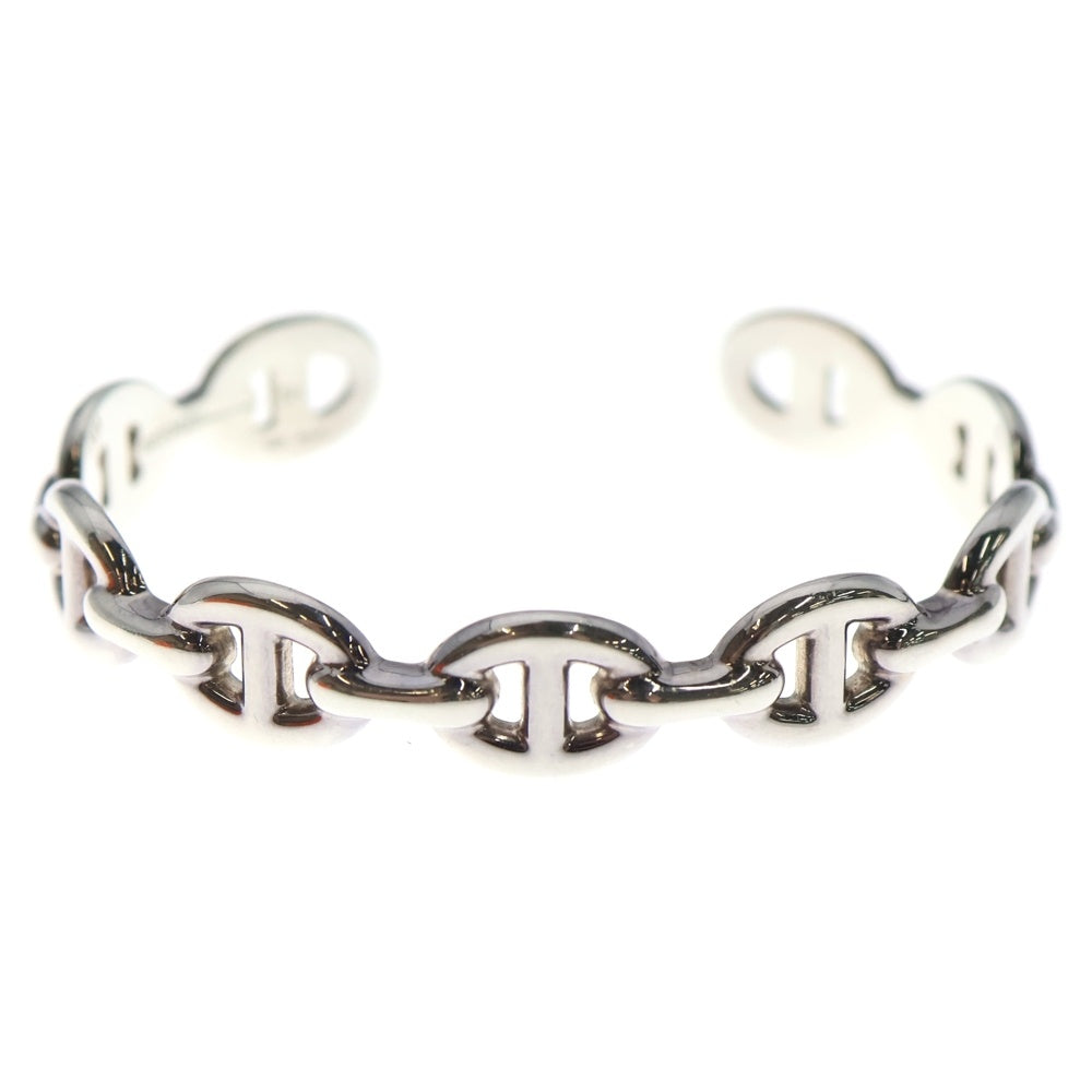 HERMES(エルメス) シェーヌダンクル アンシェネMM ブレスレット バングル シルバー SV925 レディース