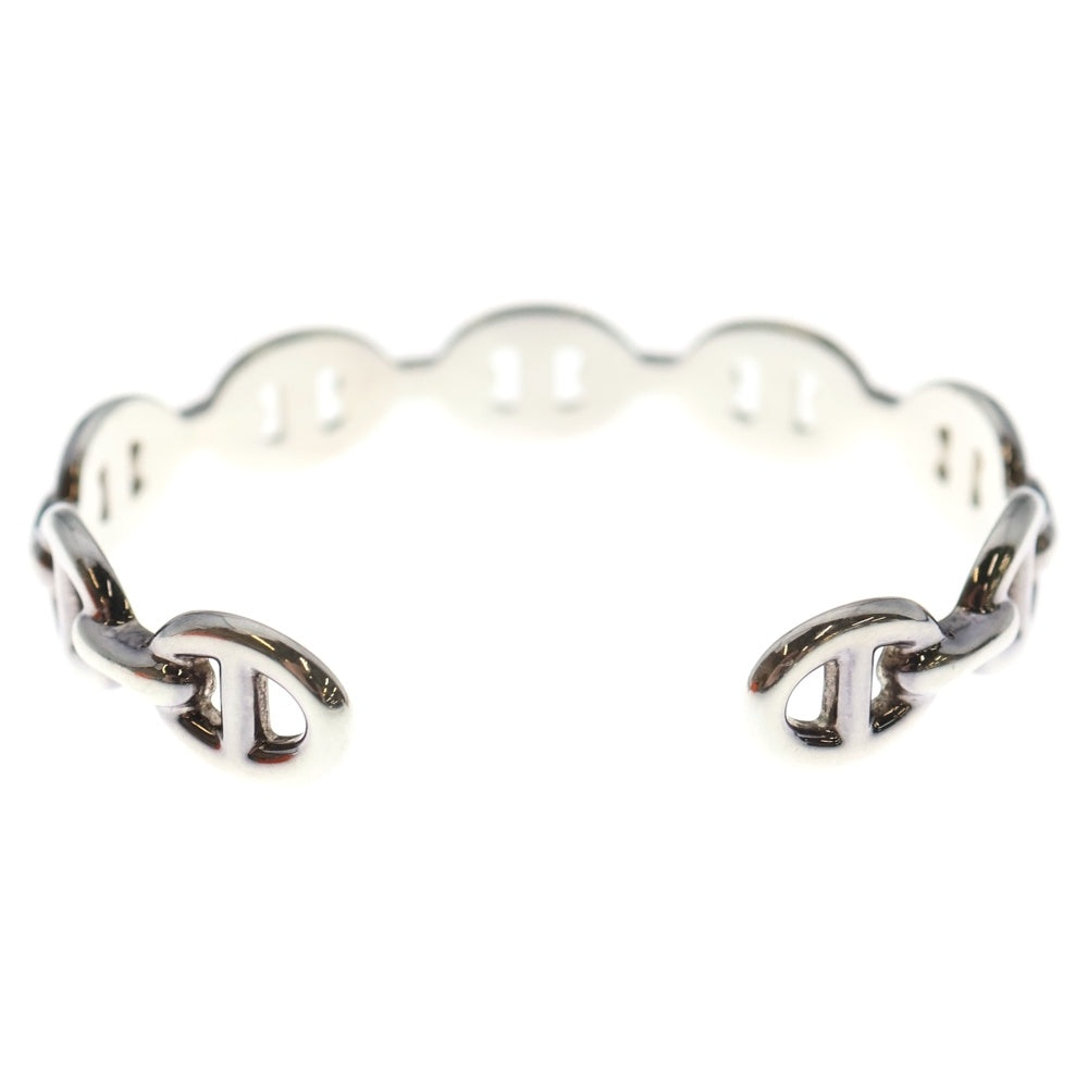 HERMES(エルメス) シェーヌダンクル アンシェネMM ブレスレット バングル シルバー SV925 レディース