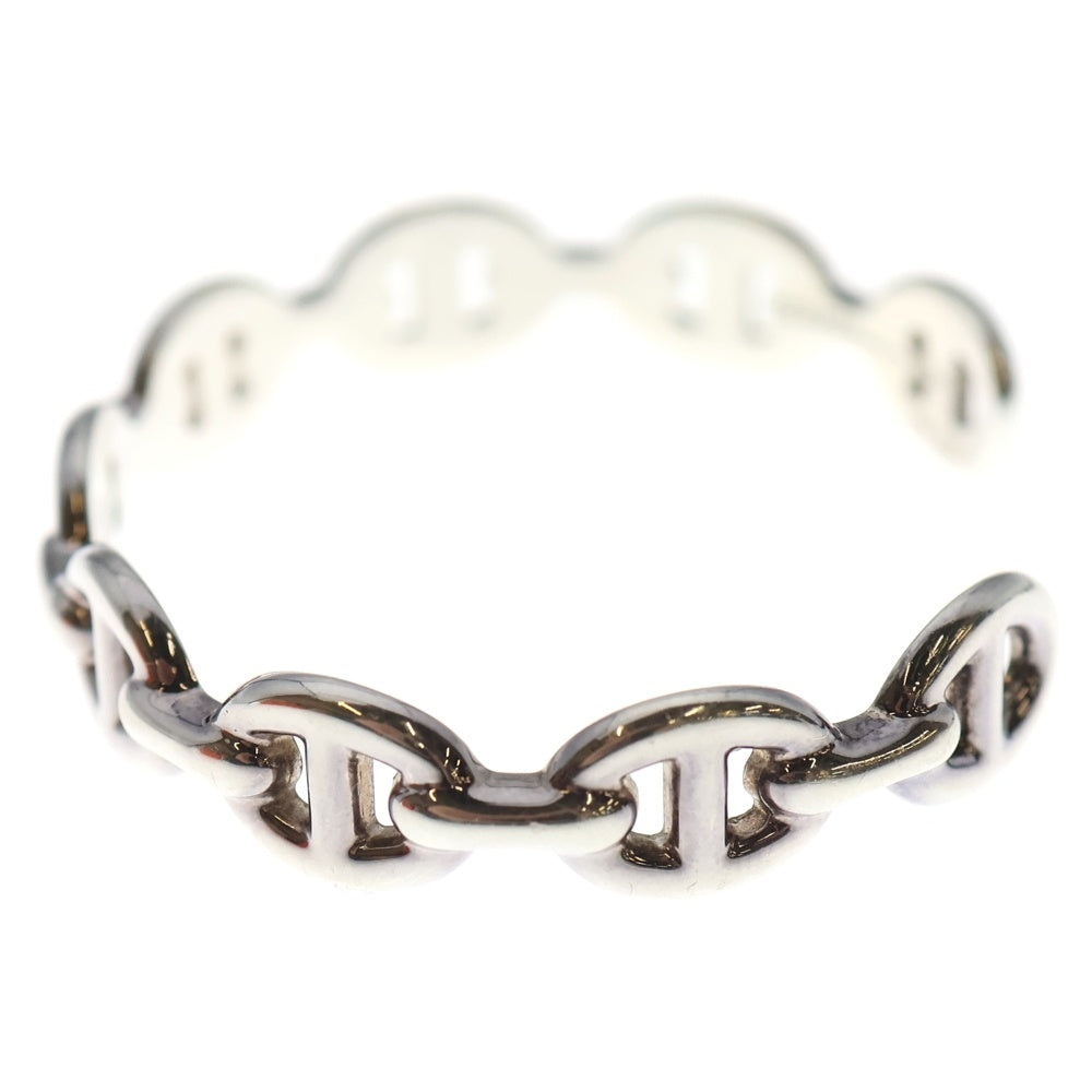 HERMES(エルメス) シェーヌダンクル アンシェネMM ブレスレット バングル シルバー SV925 レディース