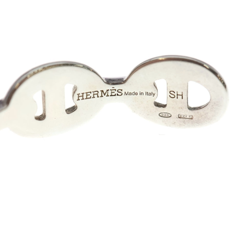 HERMES(エルメス) シェーヌダンクル アンシェネMM ブレスレット バングル シルバー SV925 レディース