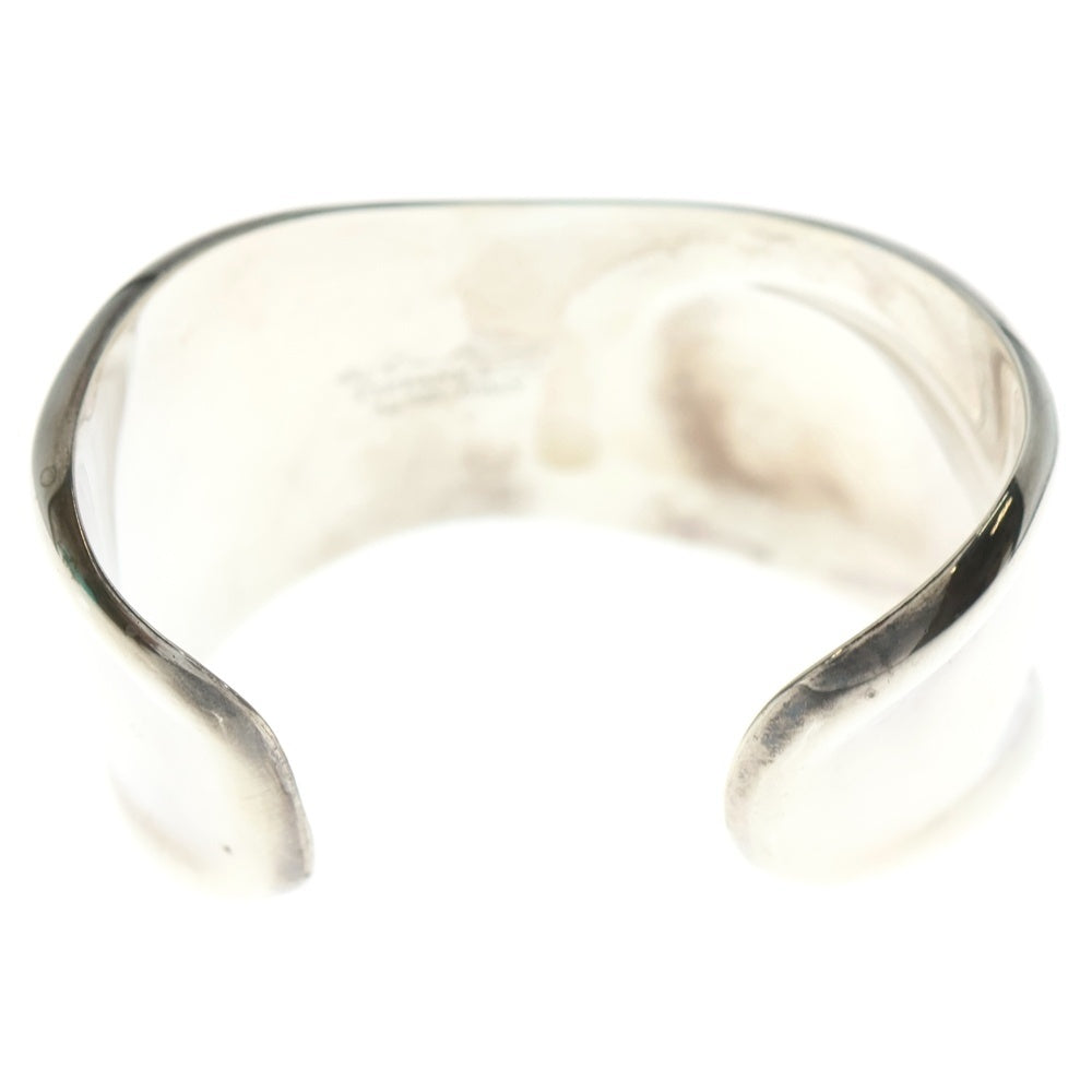 TIFFANY & Co.(ティファニー) ボーンカフ ブレスレット エルサペレッティ バングル シルバー Sv925