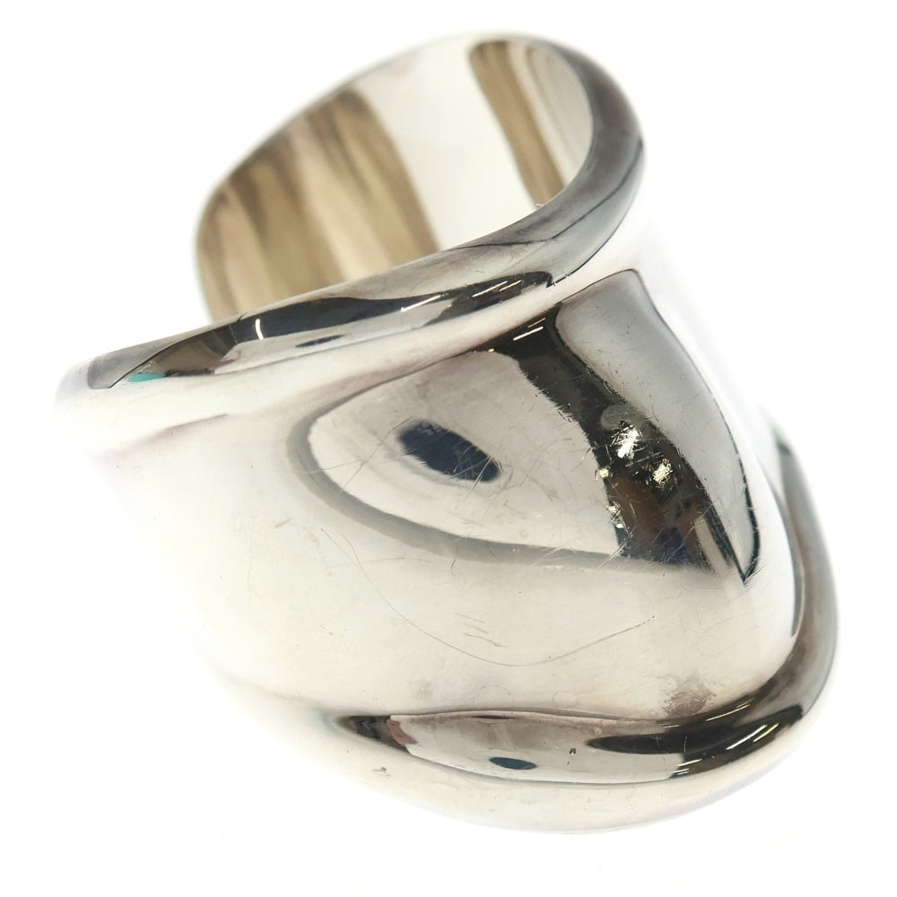 TIFFANY & Co.(ティファニー) ボーンカフ ブレスレット エルサペレッティ バングル シルバー Sv925