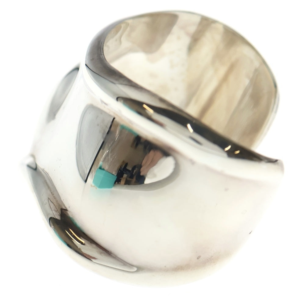 TIFFANY & Co.(ティファニー) ボーンカフ ブレスレット エルサペレッティ バングル シルバー Sv925