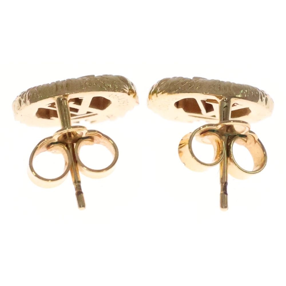 LOUIS VUITTON スタッドピアス LOUIS VUITTON(ルイヴィトン) ブックルドレイユ・プュッスLV