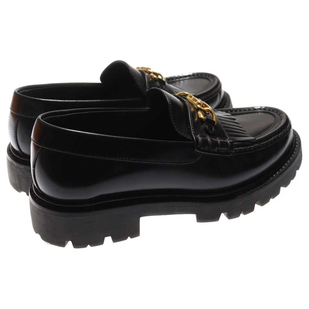 CELINE(セリーヌ) トリオンフ ロゴプレート レザー タッセル