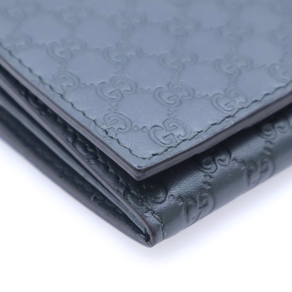 GUCCI(グッチ) GGシマ ラウンドファスナー長財布 ロングウォレット