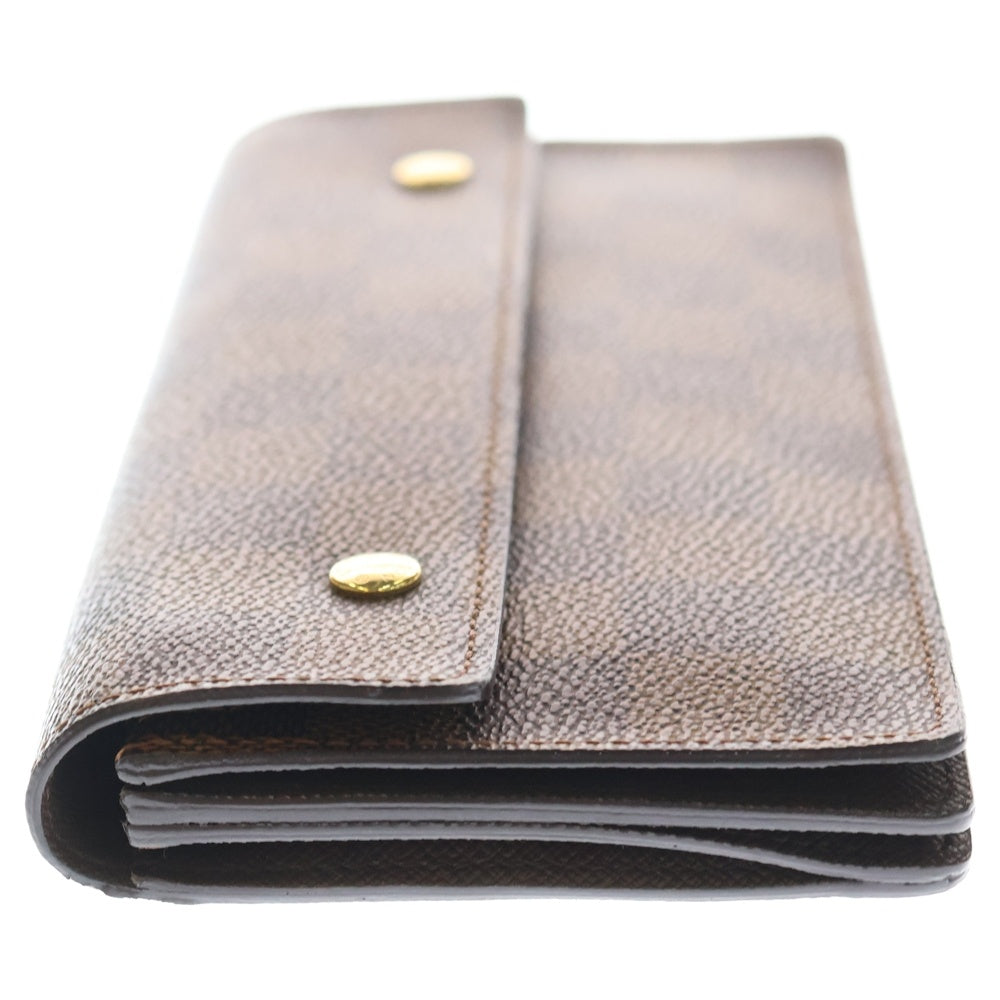 LOUIS VUITTON(ルイヴィトン) ダミエ ポルトフォイユアコルディオン