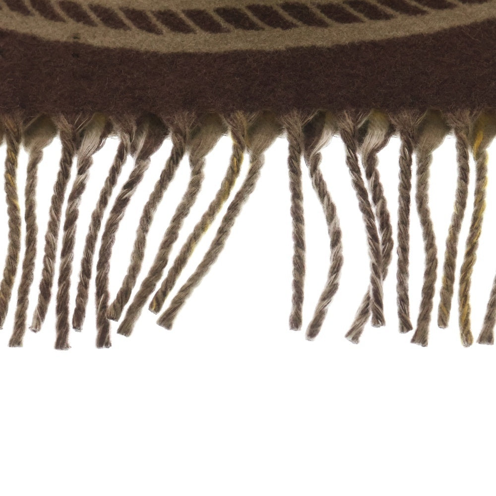 BURBERRY(バーバリー) マフラー ブラウン カシミヤ チェック ストール レディース