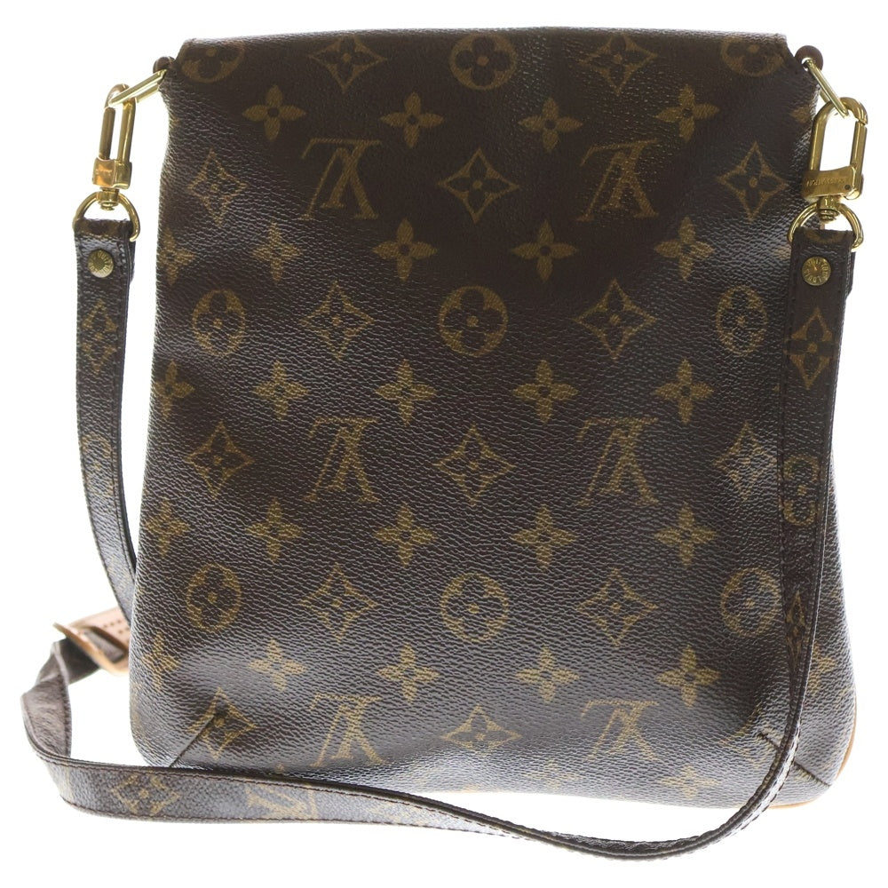 LOUIS VUITTON ミュゼットサルサ LOUIS VUITTON ルイヴィトン ミュゼットサルサ ショート モノグラム