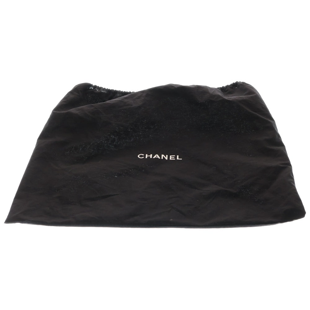 CHANEL(シャネル) マトラッセ ミニボストンバッグ ブラック キャビアスキン シルバー金具