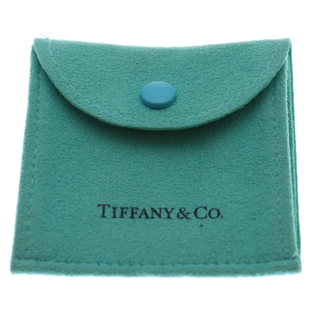 TIFFANY & Co.(ティファニー) オープンハート フープ ミディアム ピアス AG925シルバー