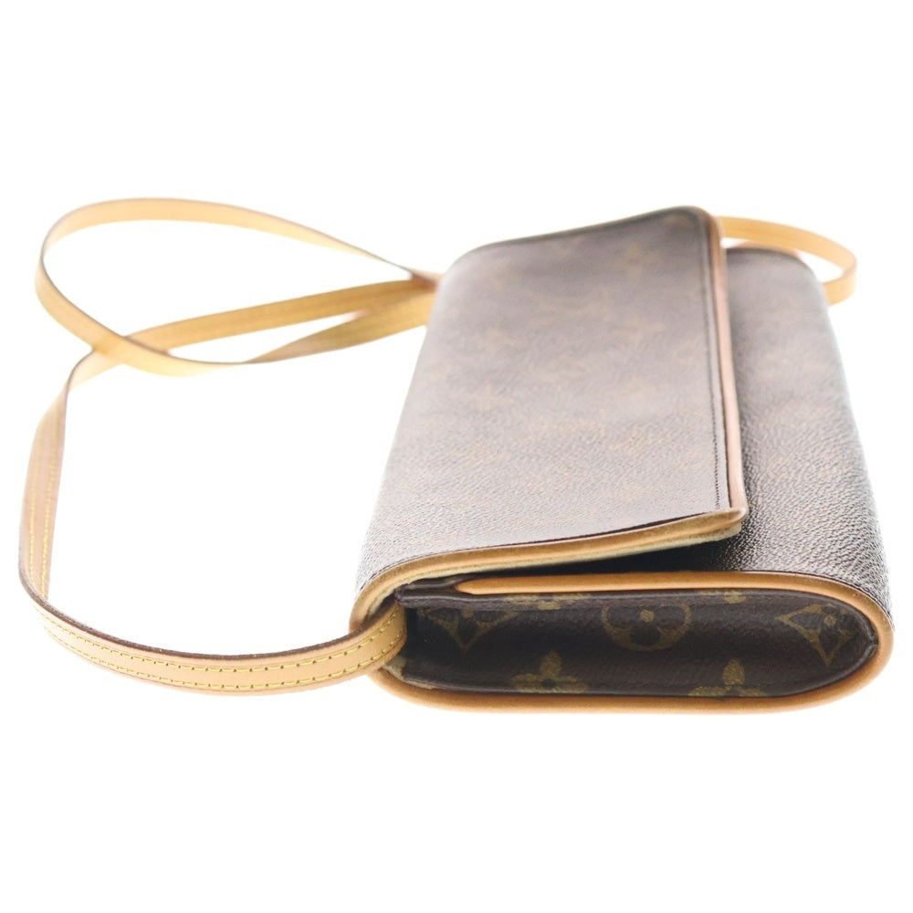 美品✨ルイヴィトン ショルダーバッグ《モノグラム ポシェットツイン　正規品 LOUIS VUITTON ⁄ ポシェット・ツインGM_モノグラム・キャンバス⁄PVC