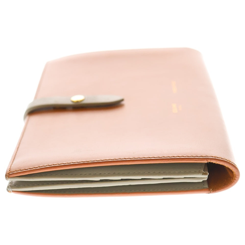 CELINE(セリーヌ) ロゴ ラージストラップウォレット ロングウォレット