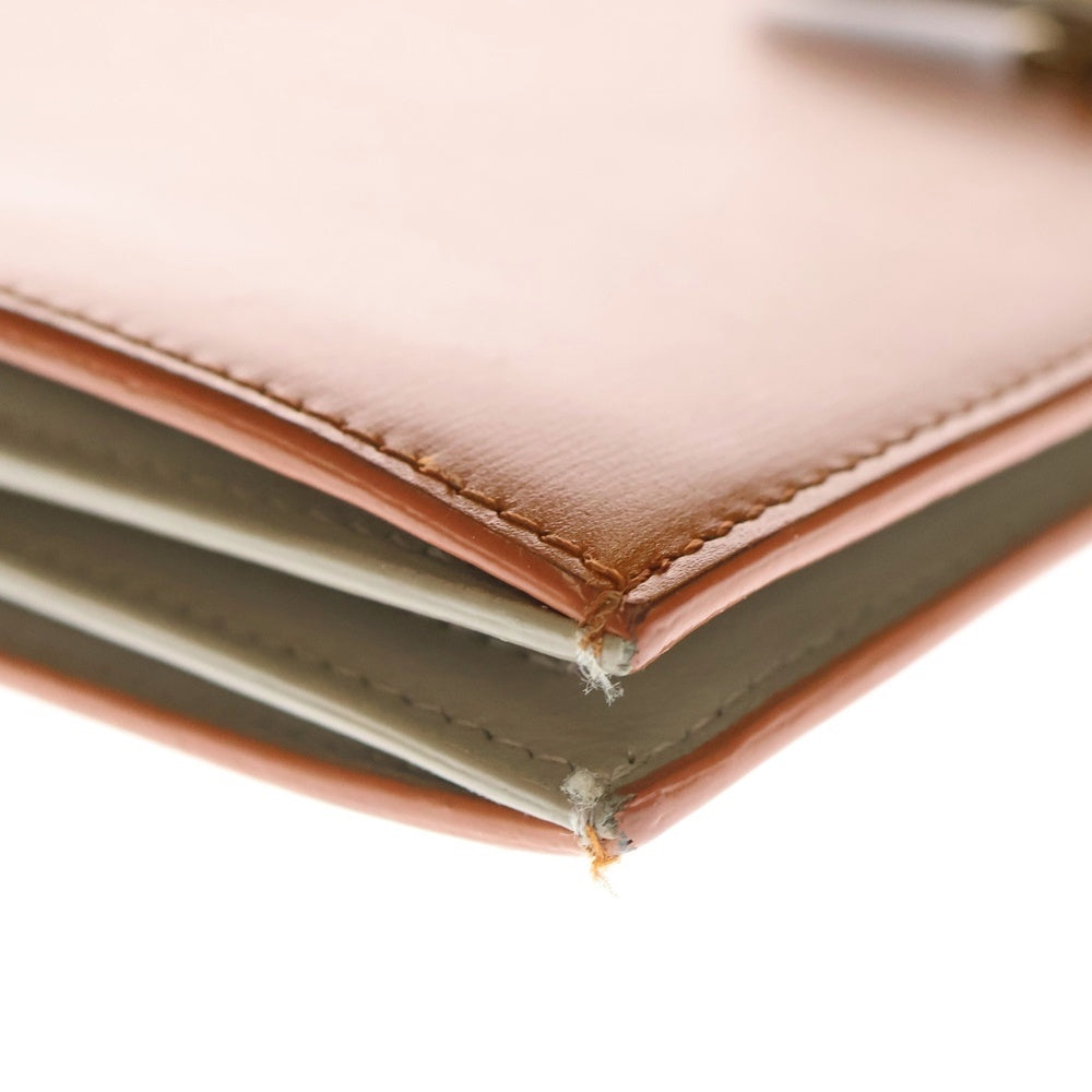 CELINE(セリーヌ) ロゴ ラージストラップウォレット ロングウォレット