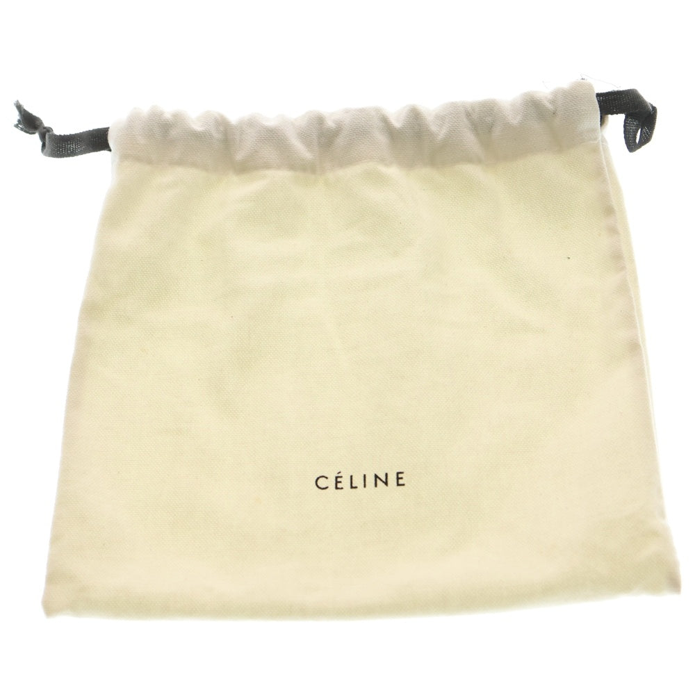 CELINE(セリーヌ) ロゴ ラージストラップウォレット ロングウォレット
