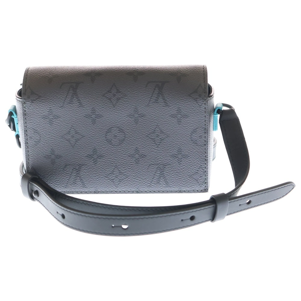LOUIS VUITTON(ルイヴィトン) モノグラムエクリプス リバース スティーマー ウェアラブル ウォレット レザーショルダーバッグ グレー M11496 レディース