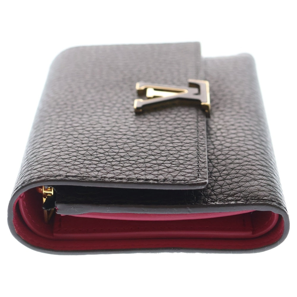 LOUIS VUITTON(ルイヴィトン) ポルトフォイユ・カプシーヌX コンパクト