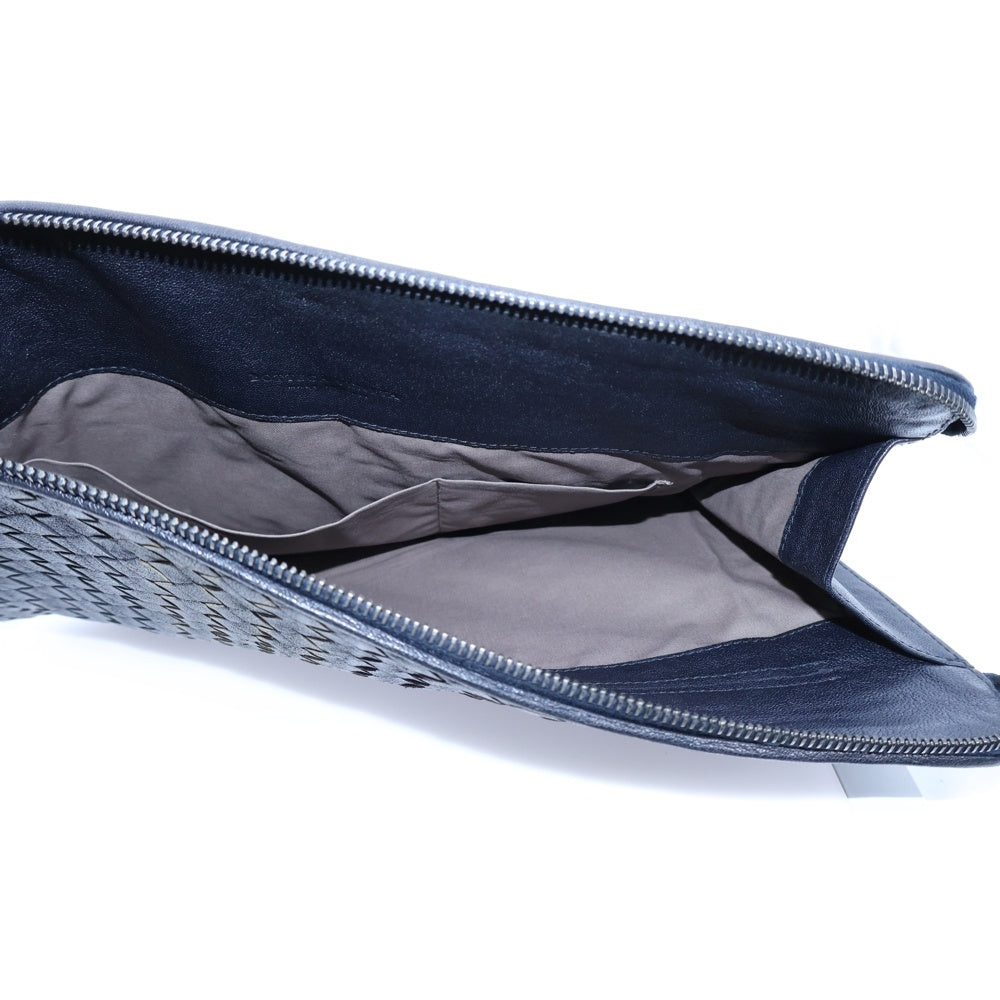 BOTTEGA VENETA(ボッテガヴェネタ) イントレチャート クラッチバッグ