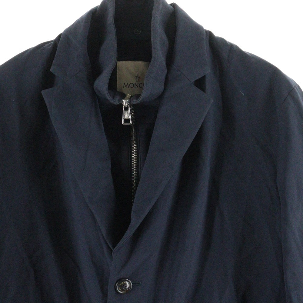 極美品！正規品！MONCLER　RUTILICUS　トレンチコート　ワッペンロゴ モンクレール Rutilicus - モンクレール(MONCLER)ダウン専門通販サイト